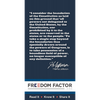 Freedom Factor Pocket Constitution, Thomas Jefferson