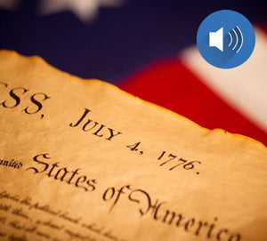 Declaration of Independence - Audiobook